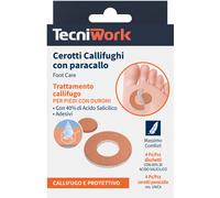 tecniwork spa Cerotto callifugo duroni 4+4 pezzi