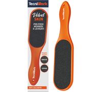 Velvet Skin - La raspa maxiformato per piedi soffici e levigati, naturalmente morbidi Arancio 1 pz