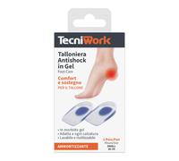 Tecniwork Talloniera Antishock in gel misura S 36-39, 1 paio