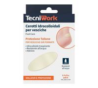 Tecniwork TECNIWORK CEROTTI IDROCOLLOIDALI PER VESCICHE 5 PEZZI