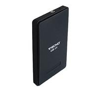 Box esterno hdd 2,5 usb 3.0 tecno accessori tc-302 in materiale plastico rivestito in gomma