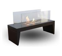 Tecno Air System Biocamino 2kW RUBY Sassolungo Black