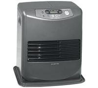 TECNO AIR SYSTEM - Stufa A Combustibile Liquido Inverter 5026 Elettronica Ventilata Potenza 3,5 Kw Serbatoio 5 Litri Capacit Di Riscaldamento 130 Mc