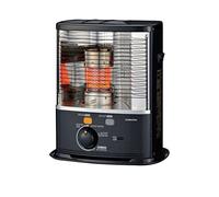 Tecno Air System - Stufa a Combustibile liquido - Corona rx2485 - Blu Scuro - grigio metallo RX2485