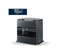 TECNO AIR SYSTEM Stufa Elettronica Ventilata Tosai Modello 4600 - Colore Grigio