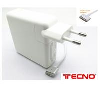 TECNO ALIMENTATORE COMPATIBILE APPLE MAGSAFE 2 45W 14,85V 3,05A TC-7057