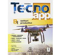 Tecno.app. Con Mi preparo per l'interrogazione e Design. Per la Scuola media. Con ebook. Con espansione online. Disegno-Settori produttivi (Vol. A-B1-B2-B3)