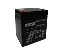Tecno BATTERIA PER UPS AL PIOMBO 12V 4.5A