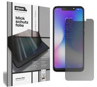 dipos I Protezione Vista Compatibile con Tecno Camon 11 PRO Pellicola Prottetiva Privacy 4 Modi