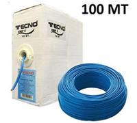 Tecno - Cavo Di Rete Utp Cat6 In Bobina 100 Metri Tecno