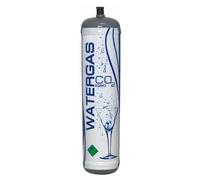 Tecno Cold | Bombola CO2 600 g Alimentare E290 per Gasatore - CO2 per Acqua Frizzante - Bombole CO2 Monouso M11x1 per Casa e Ufficio