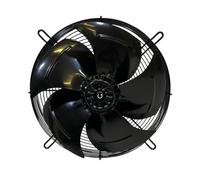 Tecno Cold | Ventilatore Assiale Industriale 230 V Aspirante Diametro Ø da 350 mm per Impianti di Refrigerazione con Motore e Griglia