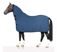 Tecno, Coperta Spugna Cloth High, Utile per Proteggere Il Cavallo dagli Sbalzi di Temperatura, dalla Pioggia e dagli Insetti, Royal Blu 135 cm