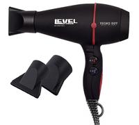 TECNO ELETTRA LEVEL PREMIUM PHON ASCIUGACAPELLI PROFESSIONALE 2200W NERO