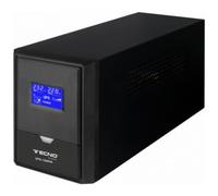 TECNO - Gruppo di Continuit LCD UPS 2000VA 1200W 3 Uscite