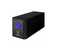 Tecno UPS 1200Va 500W 3 Uscite Bivalenti Funzione Ac Restart Dispaly Lcd - 39.35