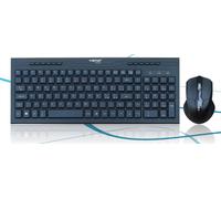 TECNO - Tastiera e Mouse Wireless Multimediale TC-740W