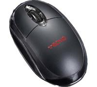 Tecno Mouse USB Ottico 3 Tasti colore Nero - 18.17 TC 11