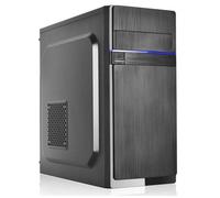 Tecno Pc Case Atx 500W Big Fan Tc-938 Alimentatore 500W Usb 2.0 Computer Desktop