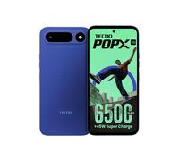 Tecno POP X 5G (Blue, 6GB+128GB) MediaTek Dimensity 6400 Global Version.
