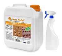 Tecno Prodist HIDRO A + (4 L) Impermeabilizzante idrorepellente - trasparente, non altera il supporto - guaina liquida per terrazze, facciate, tetti, piastrelle, cemento, pietra