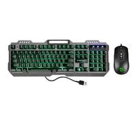 TECNO KIT TASTIERA E MOUSE TC-BG2006 GAMING USB NERO**PUOI PAGARE ANCHE ALLA CONSEGNA!!!**