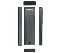 Tecno TC-M05 Box esterno SSD Nero M.2