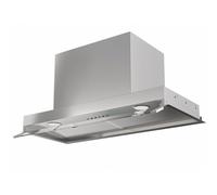 TECNO-WIND PREMIUM K170I0001, Cappa Gruppo Incasso Sottopensile, Sistema Stop Drop Anticondensa, Classe A, 4 Velocità, Misure 90x34x31/36