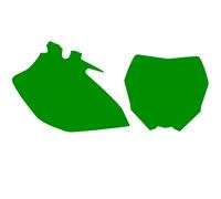 Tecno-x Kit Grafico Kawasaki Kx250 1999-2002 Panel Number Holder