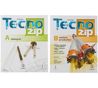 Tecno.zip. Con Mi preparo per l'interrogazione e Tavole per il disegno e la costruzione dei solidi. Per la Scuola media. Con ebook. Con espansione online. Disegno-Settori produttivi (Vol. A-B)