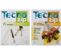 Tecno.zip. Con Mi preparo per l'interrogazione. Per la Scuola media. Con Laboratorio delle competenze designer si diventa. Con Tavole per il disegno e ... dei solidi. Con ebook. Disegno... (Vol. A-B)