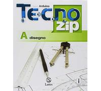 Tecno.zip. Con Mi preparo per l'interrogazione, Tavole per il disegno e la costruzione dei solidi e Design + Competenze. Per la Scuola media. Con ... online. Disegno-Settori prod... (Vol. A-B)