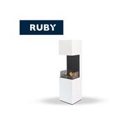 Tecno Air System - Biocamini da pavimento - Livigno - Bianco - 5420020004577