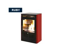 Stufa a Bioetanolo Ruby Bordeaux