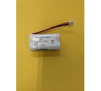 TECNOALARM 2LS14500 3,6+3,6V 2,6Ah batteria al litio SAFT compatibile TECNOALARM