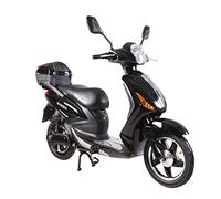 Tecnobike Shop Bici Elettrica a Pedalata Assistita Biciclette Elettroniche Alimentate Z-Tech ZT-09-A 250w 12Ah Batteria al Piombo (Nero)