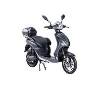 Tecnobike Shop Bici Elettrica a Pedalata Assistita Biciclette Elettroniche Alimentate Z-Tech ZT-09-E 250w 48V 12Ah Batteria al Piombo (Nero Opaco)