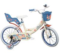 Tecnobike Shop Bici per Bambina Bicicletta Denver Disney Stitch Taglia 12" - 14" - 16"