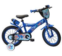 Tecnobike Shop Bici per Bambino Bicicletta Denver Disney Stitch Taglia (Cerchio 16 Pollici)