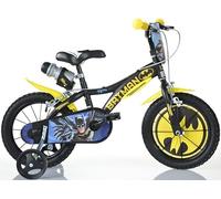Tecnobike Shop Bici per Bambino Bicicletta Dino Bikes Batman - Taglia 16"