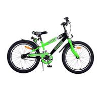 Tecnobike Shop Bici per Bambino Bicicletta Mountain Bike Volare Sportivo Taglia 20" Pollici (Verde)