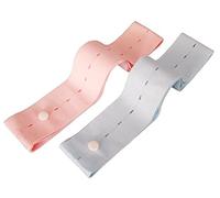 Tecnocarta CTGBELTS-B+P Fasce Elastiche Addominali Monouso per Monitor Fetale, 55 cm x 1.3 m, 50 Paia