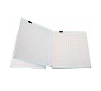 Tecnocarta Kit 20 Pacchetti di Carta Termica per ECG Compatibili con Bioset 2300-000-021