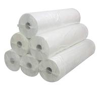 Tecnocarta Lenzuolini medici per lettino goffrati in pura cellulosa (60cm x 70m) - confezione da 6 rotoli