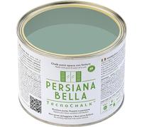 TecnoChalk® Persiana Bella Nuova Chalk Paint Extra Forte - Non Richiede Finitura - Ricolora Senza Carteggiare Persiane, Finestre, Porte e Infissi - Interno/Esterno - Carta Da Zucchero (500 ml)
