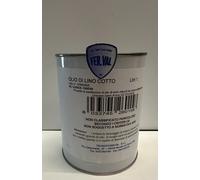 TECNOCHIMITAL OLIO DI LINO COTTO E FILTRATO IN CONFEZIONE DA 1 LT. FI55704