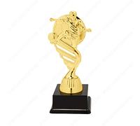 tecnocoppe Trofeo Calcio h 18,00 cm Capocannoniere Miglior Giocatore Pallone d'oro Premiazioni Sportive Targhetta Personalizzata Omaggio