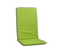 TECNOCUCI Coppia Cuscini per Sedie da Giardino con Schienale Alto