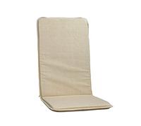 TECNOCUCI Coppia Cuscini per Sedie da Giardino con Schienale Alto