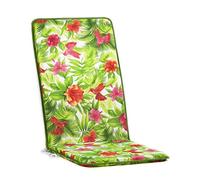 TECNOCUCI Coppia Cuscini per Sedie da Giardino con Schienale Alto